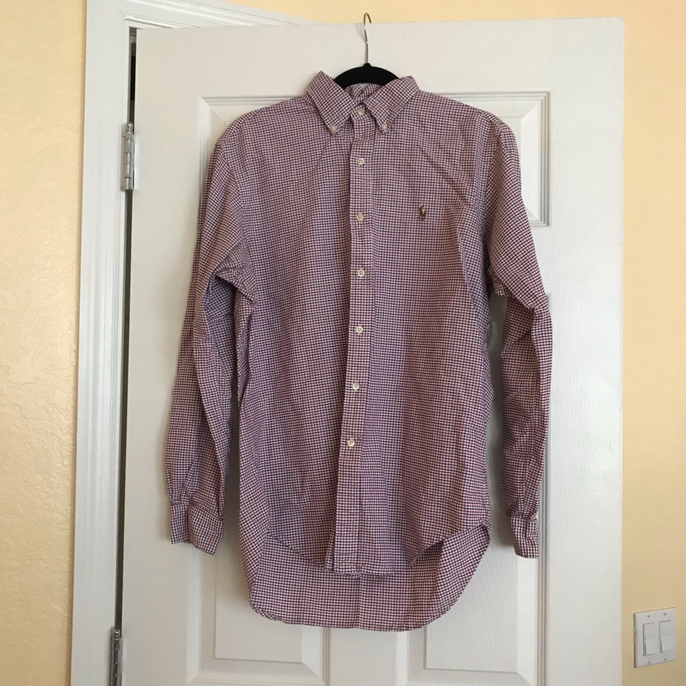 Ralph Lauren Men’s Button Down Dress Shirt